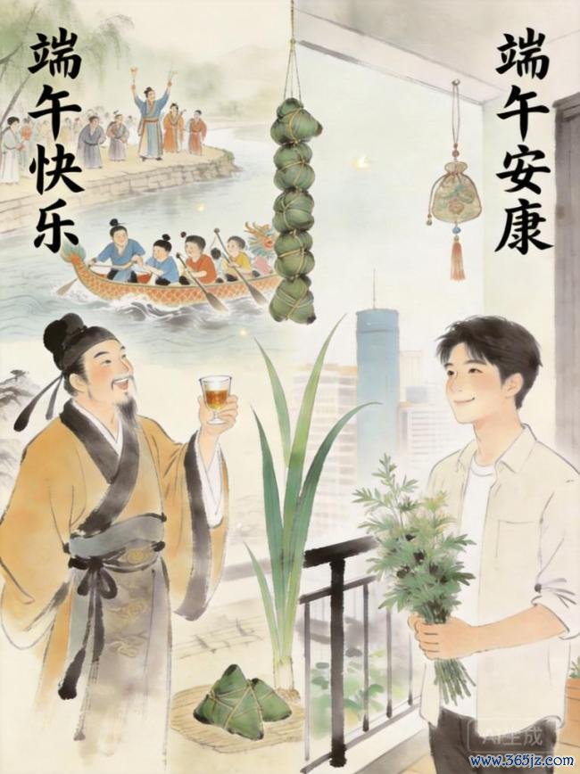 “端午安康”还是“端午得意”?