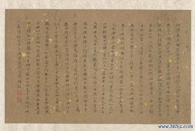 “穿短裙打底裤的虾”出自哪幅画 500年前的潮水之作